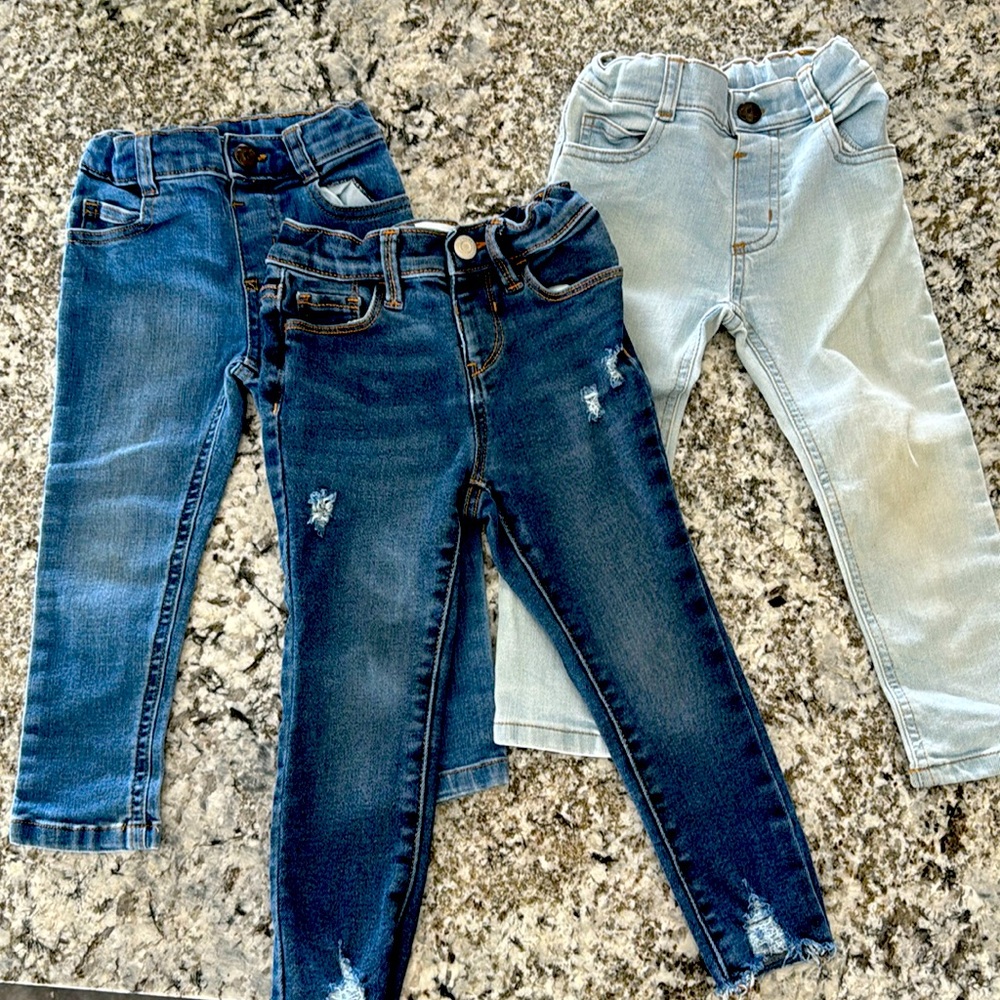 Little Girl’s Skinny Jeans 3T